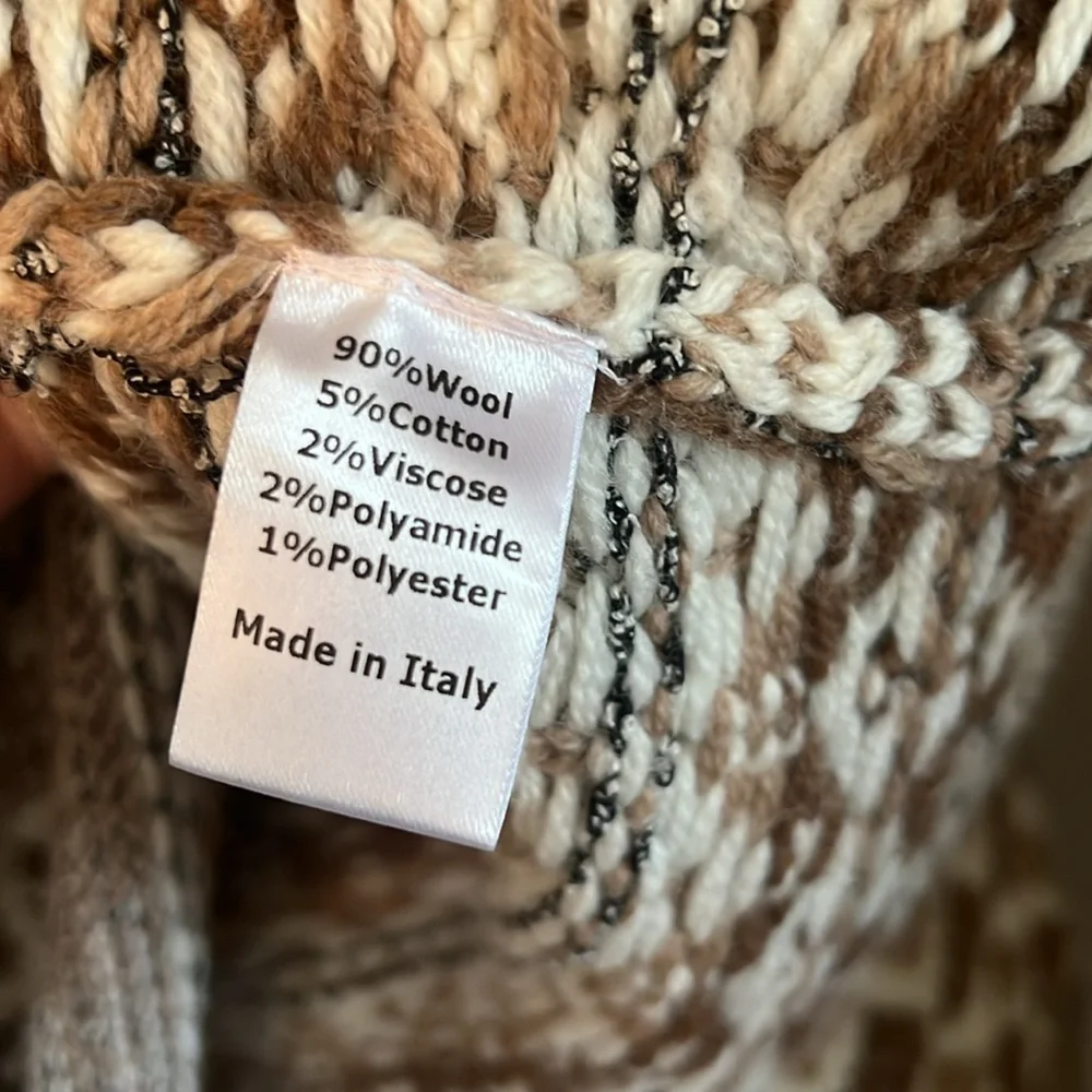 La Ligne Eugene Wool Sweater Size M - Picture 5 of 6